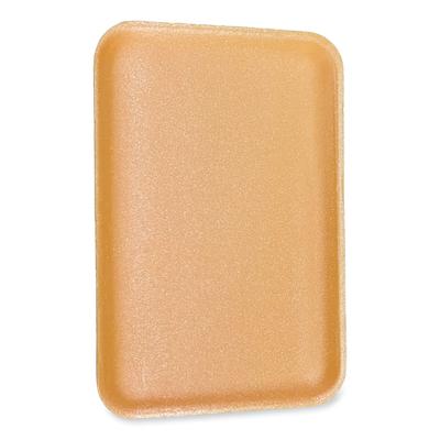 GEN 1014YEL Meat Trays, 13.81 x 9.25 x 2.7, Yellow, 100/Carton - Case of 100 GEN1014YEL