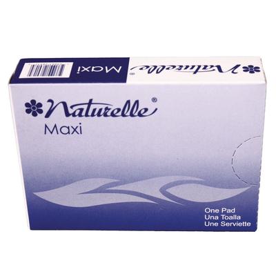 Impact Products 25130973 Naturelle Maxi Pads, #4 For Vending Machines, 250 Individually Wrapped/Carton - Case of 250