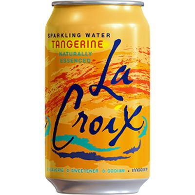 LaCroix 40106 Tangerine Flavored Sparkling Water,12 oz, 12/Pack, 2Pack/Carton - Case of 2