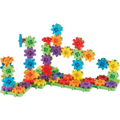 Learning Resources LER9162 Gears Beginners Building Set, 95/ST, Multi - 1 Set