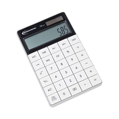 Innovera 15973 Large Button Calculator, 12-Digit, LCD