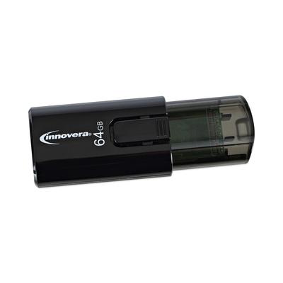 Innovera 82064 USB 3.0 Flash Drive, 64 GB,