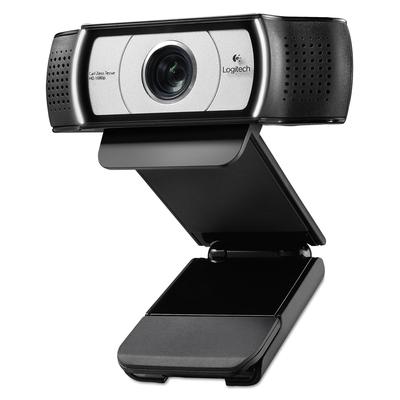 Logitech 960000971 C930e HD Webcam, 1920 pixels x 1080 pixels, 2 Mpixels, Black