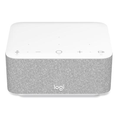 Logitech 986000031 UC Logi Dock, 1 HDMI/1 Displayport/2 USB A/3 USB C, White