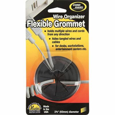 Master Caster 00209 Flexible Grommet, 2 3/8 Diameter