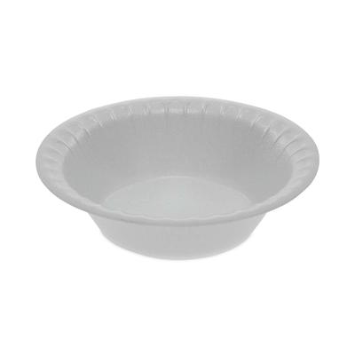 Pactiv YTH100040000 Unlaminated Foam Dinnerware, Bowl, 5 oz, 4.5