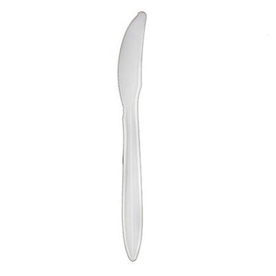 ReStockIt Heavyweight Polystyrene Knife - White, 6.38