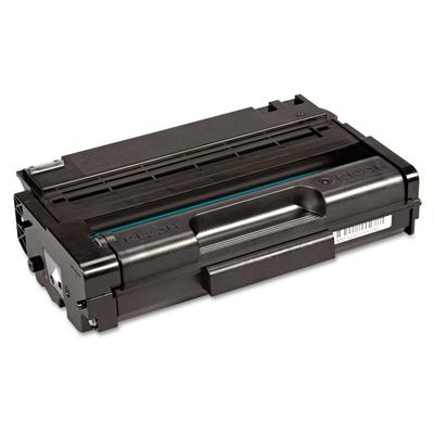 Ricoh 406465 Toner, 5000 Page-Yield, Black