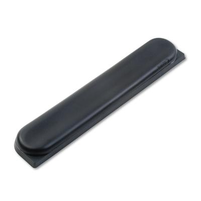 Safco 90208 Proline Sculpted Keyboard Wrist Rest, Black