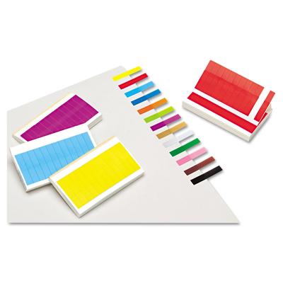 Redi-Tag/B. Thomas Enterprises 20202 Removable/Reusable Page Flags, 13 Assorted Colors, 240 Flags/Pack - Pack of 240