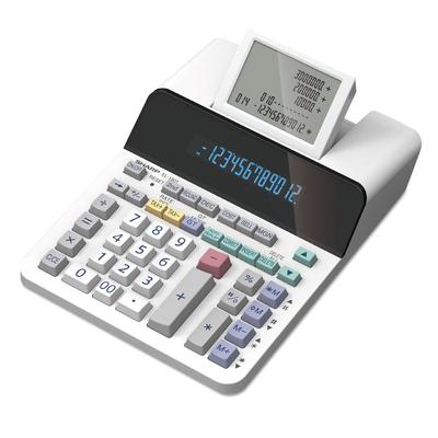 Sharp EL1901 EL-1901 Paperless Printing Calculator with Check and Correct, 12-Digit LCD