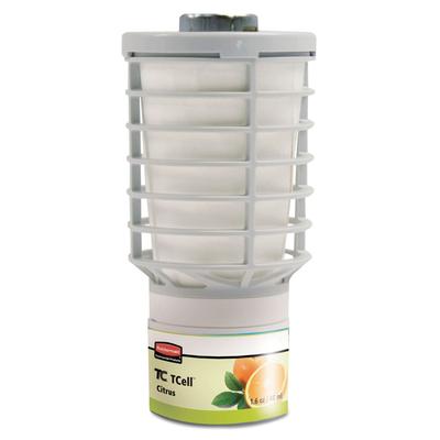 Rubbermaid FG402113 TCell Microtrans Odor Neutralizer Refill, Citrus, 1.62 oz RCPFG402113