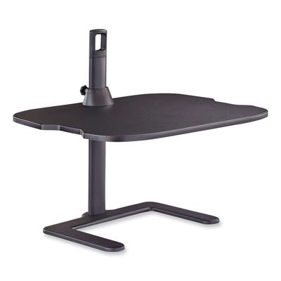 Safco 2180BL Stance Height-Adjustable Laptop Stand, 26.9 x 18 x 1.25 to 15.75, Black, Supports 15 lbs, Ships in 1-3 Business Days