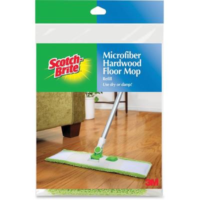 Scotch Brite® M005RCT Refill Mop Heads for Floor Mop, Washable, 6/CT, GNSR - Case of 6 MMMM005RCT