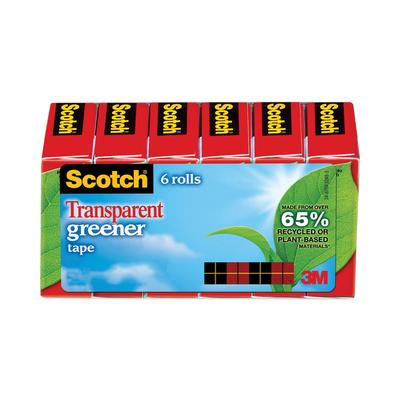 Scotch™ 6126P Transparent Greener Tape, 1