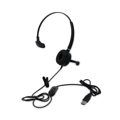 Spracht HSWDUSB1 USB Headset, Monaural, Over The Head