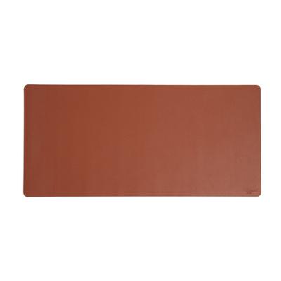 Smead 64827 Vegan Leather Desk Pads, 36" x 17", Brown