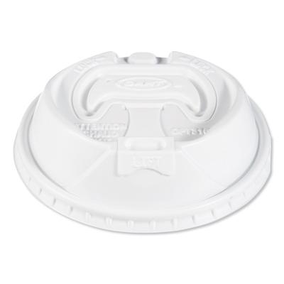 Solo Inc. OPT316 Optima Reclosable Lids for Paper Hot Cups for 10-24 oz Cups, White, 1000/Carton - Case of 1000