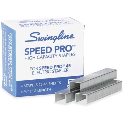 Swingline 35465 Speed Pro High Capacity Staples, 3/8