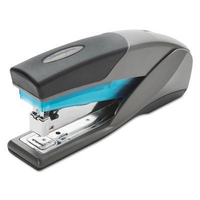 Swingline 66404 Optima 25 Reduced Effort Stapler, 25-Sheet Capacity, Slate Gray/Blue