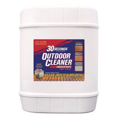 Weiman Products, LLC 5G30S 30 Second Outdoor Cleaner, Clean Scent, 1 gal Bottle WMN5G30S