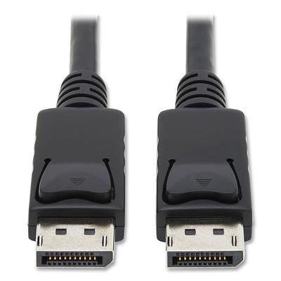 Tripp Lite P580-006 DisplayPort Cable with Latches (M/M), 4K x 2K 3840 x 2160 @ 60Hz, 6 ft.