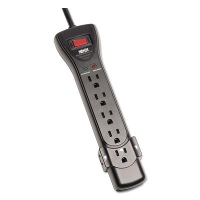 Tripp Lite SUPER7B Protect It! Surge Protector, 7 Outlets, 7 ft. Cord, 2160 Joules, Black