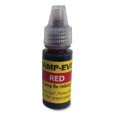 U.S. Stamp & Sign IR62 Refill Ink for Clik! & Universal Stamps, 7ml-Bottle, Red