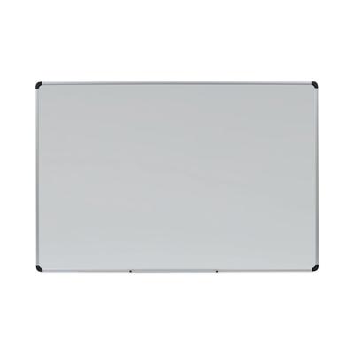 Universal Office Products 43735 Magnetic Steel Dry Erase Marker Board, 72 x 48, White Surface, Aluminum/Plastic Frame