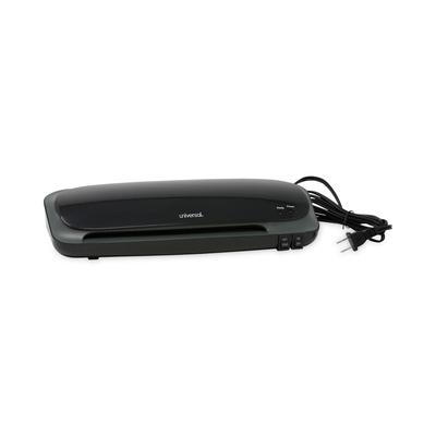 Universal Office Products 84600 Deluxe Desktop Laminator, Two Rollers, 9