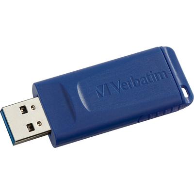 Verbatim 98659 128GB FLASH DRIVE USB 2.0 BLUE