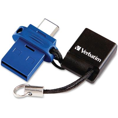 Verbatim 99155 64GB STORENGO DUAL USB FLASH