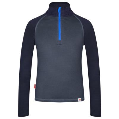 Trollkids - Kid's Rauland Half Zip - Fleecepullover Gr 98 blau Image