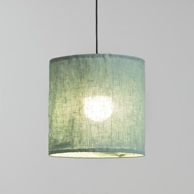Thad 30cm Diameter Textured Linen Ceiling Lampshade