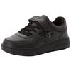 Sneaker CHAMPION "RD18 LOW B PS", Gr. 30, schwarz (triple nbk), Synthetik, Synthetik, sportlich, Schuhe