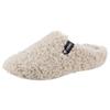 Pantoffel VERBENAS, Damen, Gr. 38, beige, Textil, klassisch, Schuhe Pantoffeln Plüsch Hausschuh Hausschuh, Hausschuh, Homeslipper, Clog in kuscheliger Optik