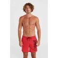 Badeshorts O'NEILL "ORIGINAL CALI 16'' SWIM SHORTS", Herren, Gr. XL, N-Gr, orange, Obermaterial: 100% Polyester, sportlich, Badehosen, in trendigen Unifarben
