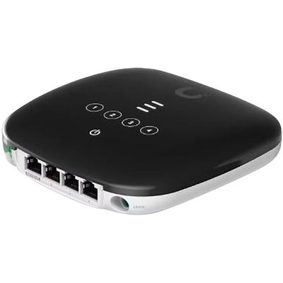 UBIQUITI WLAN-Router "UF-WIFI", schwarz, B:17,00cm H:6,40cm T:23,10cm, Router