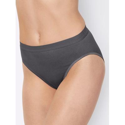 Slip WÄSCHEPUR, Damen, Gr. 42, grau (anthrazit), 95% Modal, 5% Elasthan, Unterhosen Image