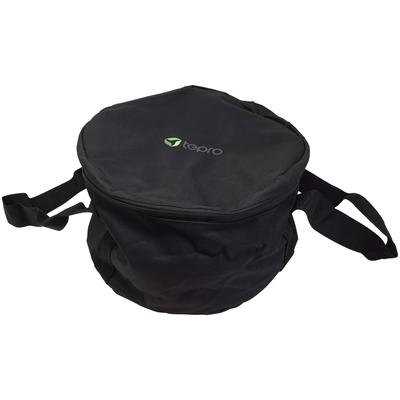 Aufbewahrungstasche TEPRO, schwarz, B:32cm H:18,3cm T:32cm, Polyester, Taschen, für Dutch-Oven-Einleger Image