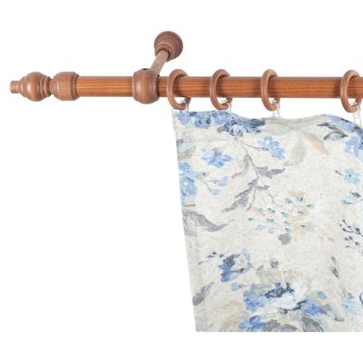 Gardinenstange SN DECO GROUP "Filigrano" Gr. 3, braun (eichefarben), L:160cm, Holzwerkstoff, Gardinenstangen Image