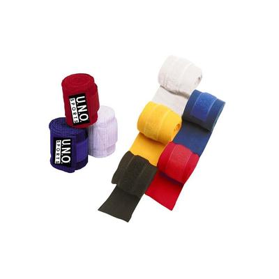 Boxbandagen U.N.O. SPORTS "Club", gelb, BoxhandschuheB:5cm H:205cm, Materialmix, B:5cm H:205cm