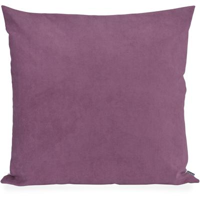 Dekokissen H.O.C.K. "Versatil", lila (mauve, unifarben), B:70cm H:10cm L:70cm, Polyester, Baumwolle, Dekokissen_Sitzkissen_Kissenhüllen, Sofakissen inkl. Füllung, 50x30cm, einfarbig, pink, Samt, Dekokissen Image
