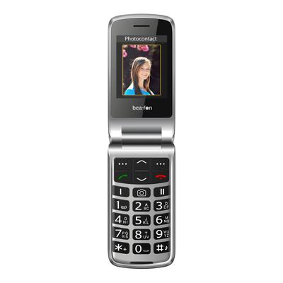 BEAFON Klapphandy "SL605" Mobiltelefone rot (rot/silber)