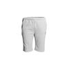 Shorts AHORN SPORTSWEAR, Herren, Gr. 5XL, EURO-Größen, grau, 80% Baumwolle, 20% Polyester, bestickt, casual, kurz, Hosen, mit Logo-Stickerei