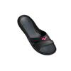 Badeschuh ARENA "Nina Pool Slides", Gr. 40, schwarz (schwarz, schwarz_g), Obermaterial: 45% Polyester, 35% PVC, 20% Polyurethan, sportlich, Schuhe