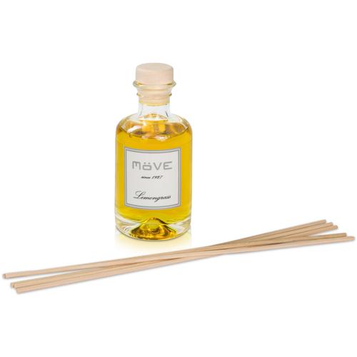 MÖVE Diffuser ""Signature lemongrass"" Luftbefeuchter mit Griffkorken gelb (lemongrass ginger)