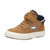 Sneaker KANGAROOS "Kavu Shady EV", Gr. 25, braun (rubber, dk navy), Textil, sportlich, Schuhe, gefüttert