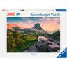 Puzzle RAVENSBURGER ""Almbock mit Baby"" Puzzles bunt Kinder Made in Germany, FSC - schützt Wald weltweit