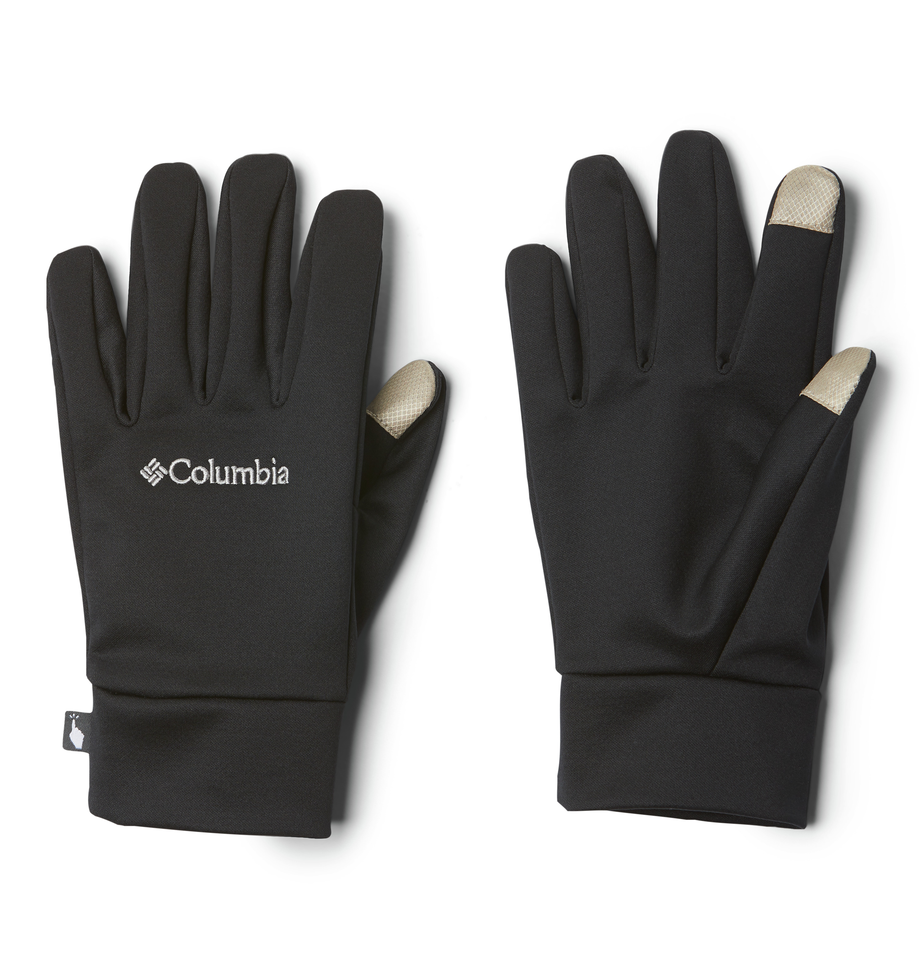 Fahrradhandschuhe COLUMBIA "Omni-Heat Touch™ Glove Liner", Herren, Gr. M (19/20), schwarz, Microfaser, unifarben, Handschuhe Image